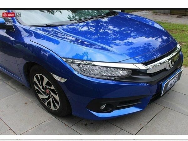 LED Head Light Face Lift Honda Civic 2016-2019 - Image 2