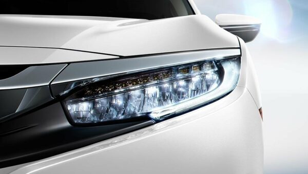 LED Head Light Face Lift Honda Civic 2016-2019 - Image 4