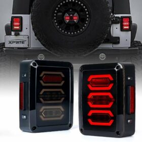 Wrangler Jeep Back Projection Light New Versions