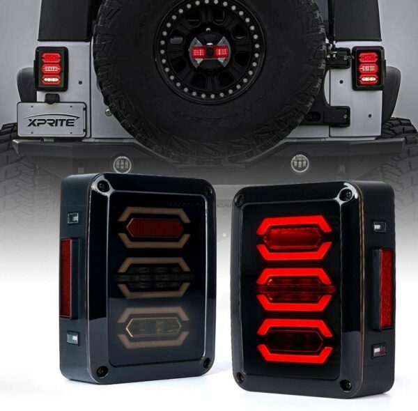 Wrangler Jeep Back Projection Light New Versions