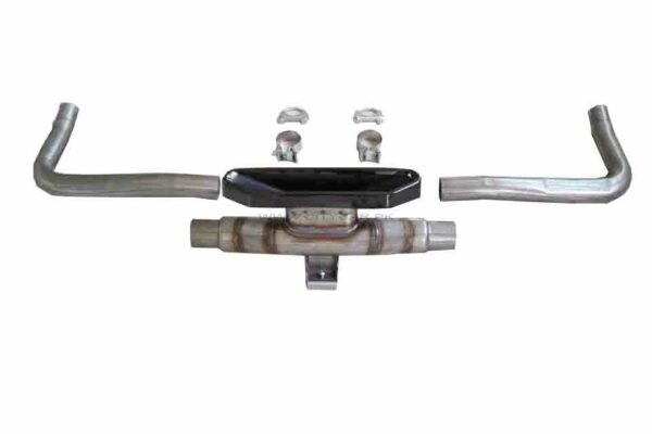 Honda Civic 2016-2019 SI Exhaust System