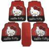 Universal Bunny style PVC Floor Mat | Rubber Floor Mats | Car Mats | Vehicle Mats | Foot Mat For Car
