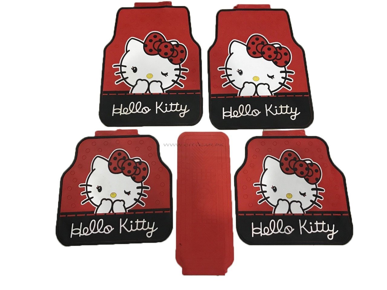 Universal Bunny style PVC Floor Mat | Rubber Floor Mats | Car Mats | Vehicle Mats | Foot Mat For Car