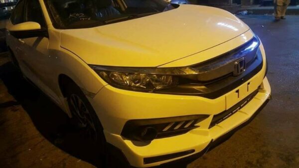 Honda Civic kantara Style Bodykit 4 Tip 2016-2019 (taiwan) - Image 3