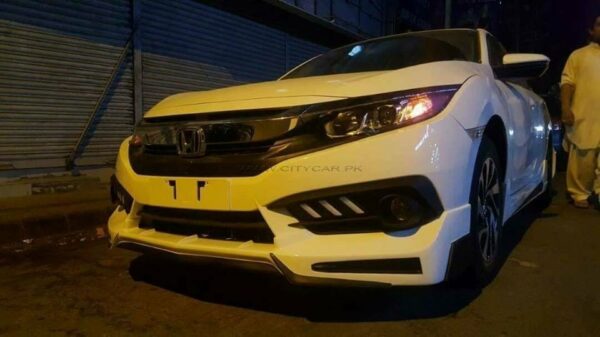 Honda Civic kantara Style Bodykit 4 Tip 2016-2019 (taiwan)