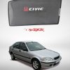 Sun Shades for Honda Civic 1996-1998
