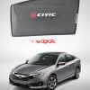 Sun Shades for Honda Civic 2016-2018