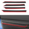 Door Red Trim Honda Civic 2016-2019