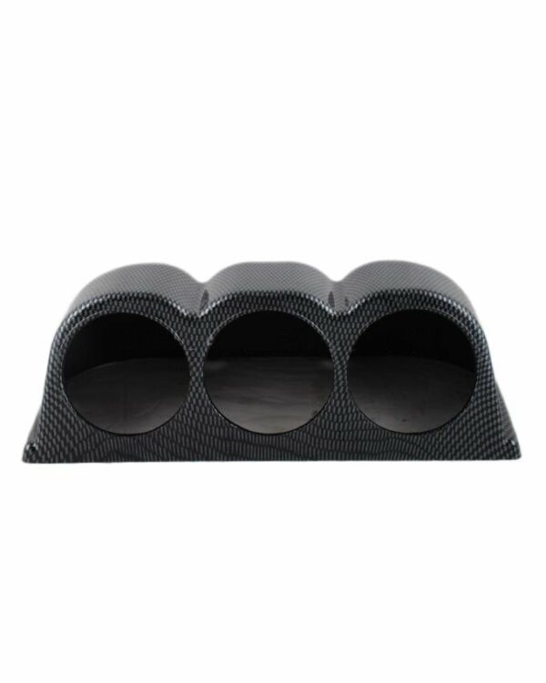 3 Gauges Housing Carbon fiber