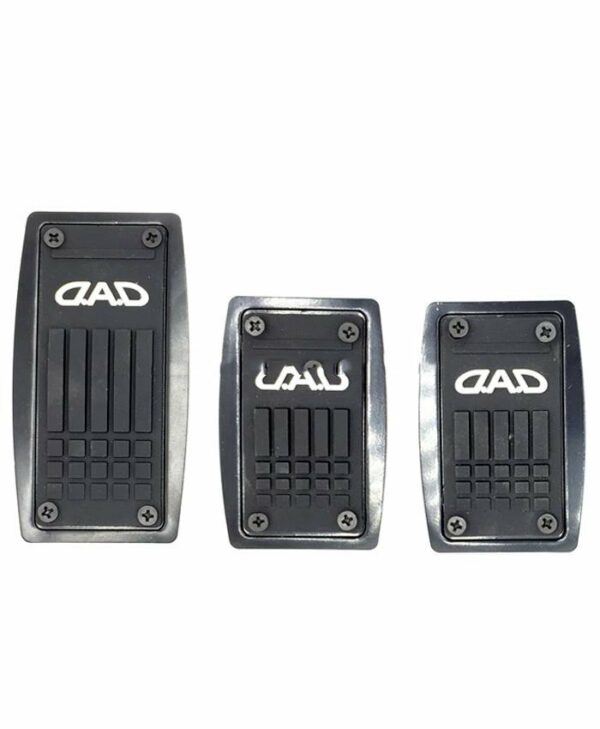 3D DAD Carbon Pedal Cover Manual