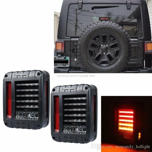 Wrangler Jeep Back Projection Light New Versions - Image 3