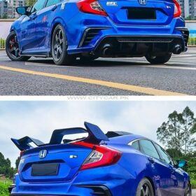 Honda Civic Fc 450 Style Spoiler 2016-2019