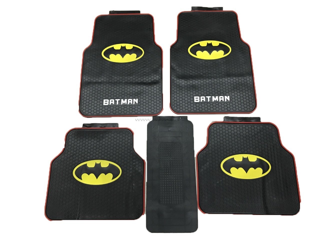 Universal batman style PVC Floor Mat | Rubber Floor Mats | Car Mats | Vehicle Mats | Foot Mat For Car