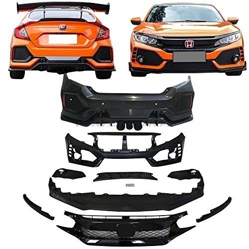 Honda Civic Type R Body Kit Model 2016-2018