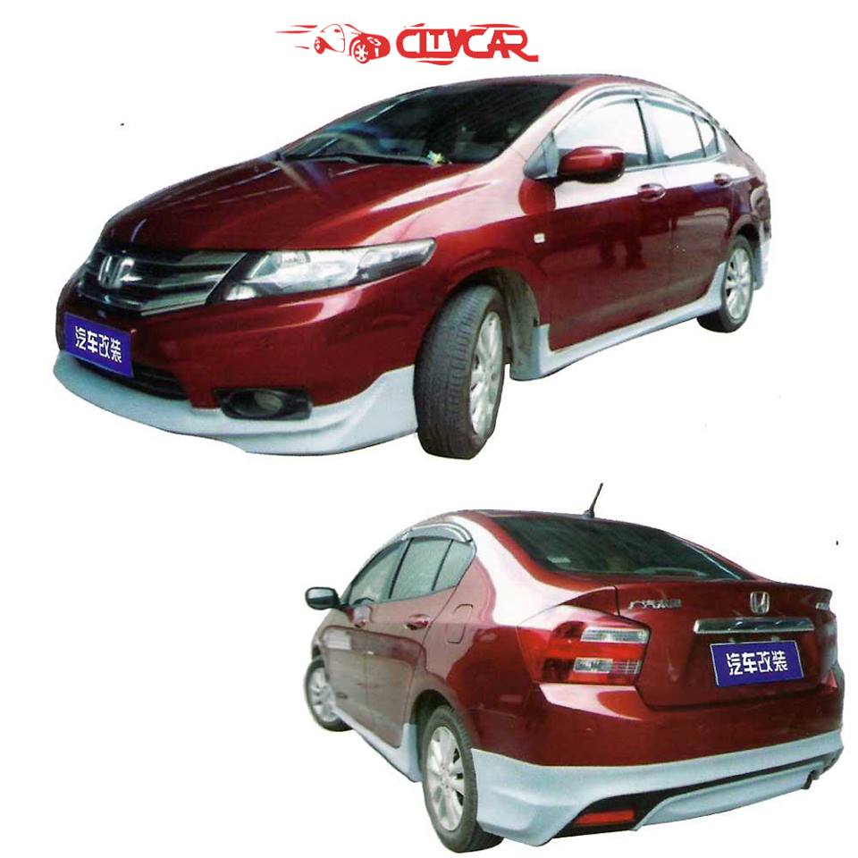 Modulo Body Kit Honda City Model 2014-2019