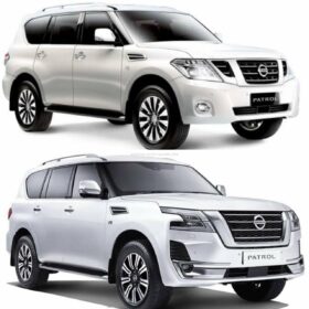 Facelift Conversion of Nissan Petrolium From The Model of 2010 to 2020