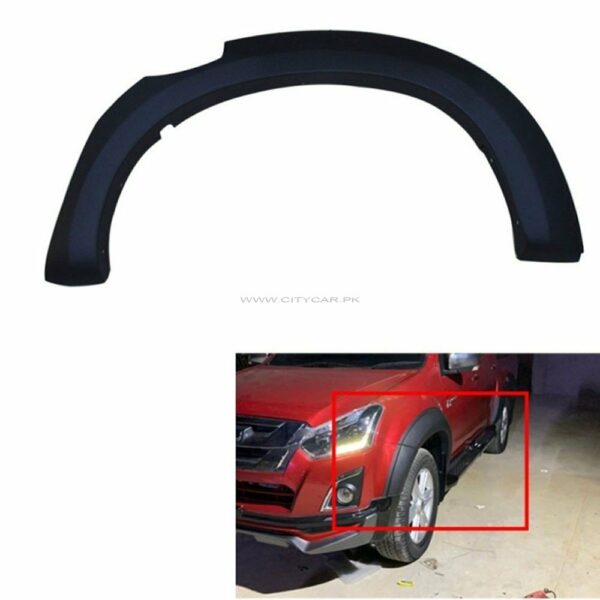 Isuzu D-Max Fender Flares