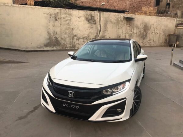 Honda Civic Samurai Bodykit Taiwan Model 2016-2019 - Image 4