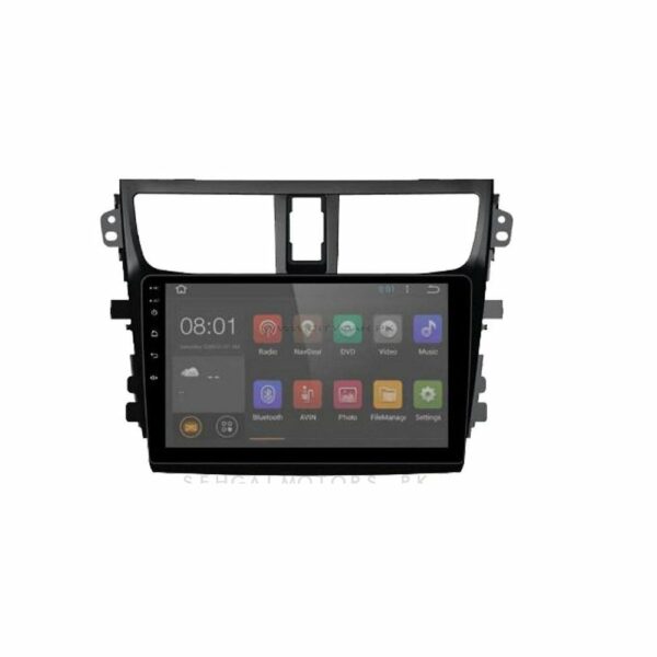 Suzuki Cultus Android LCD Multimedia Panel - Model 2017-2019