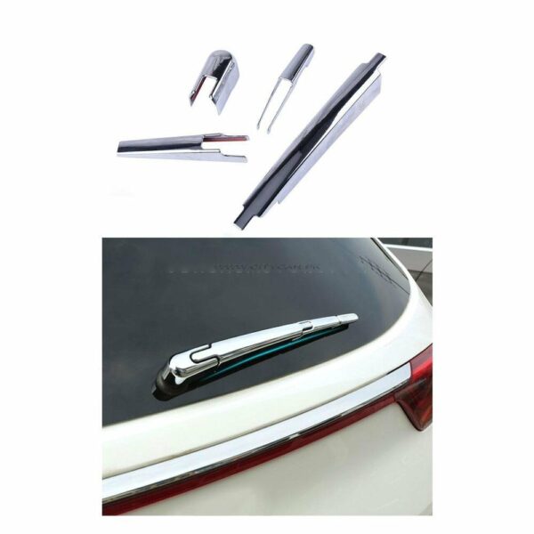 Hyundai Tucson Chrome Rear Window Wiper Arm Blade Cover Trim - Model 2020 - 2021