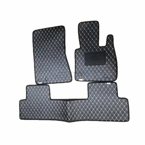 Hyundai Tucson 7D Eco Floor Mat Black Stitched Multi - Model 2020-2021 | Car Interior Mats For Floor | Car Mats | Vehicle Mats | Foot Mat For Car | Custom Car Floor Mats