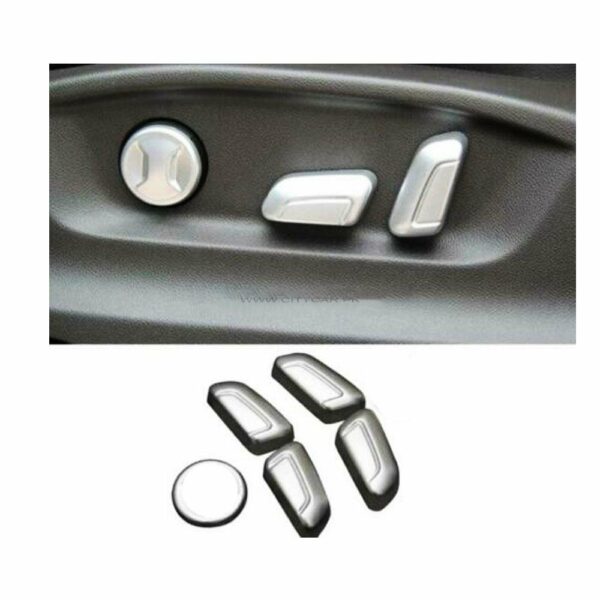 Hyundai Tucson Seat Control Buttons Chrome Trims - Model 2020-2021