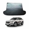 Hyundai Tucson 7D Trunk Mat Mix Thread - Model 2020-2021 | Trunk Boot Liner | Cargo Mat Floor Tray | Trunk Protection Mat | Trunk Tray Cover Pad