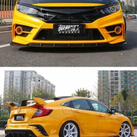 Honda Civic FC 450 Style Bodykit Front/Back 2016-2019