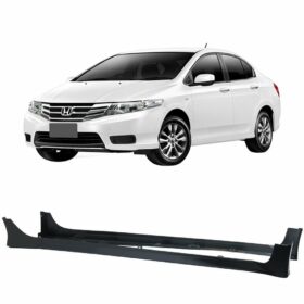 Honda City Side Skirts imported ABS Plastic 2009-2019