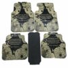 Universal vintage PVC Floor Mat | Rubber Floor Mats | Car Mats | Vehicle Mats | Foot Mat For Car