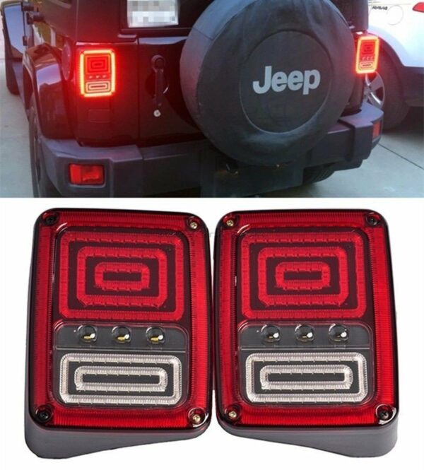 Wrangler Jeep Back Projection Light New Versions - Image 2