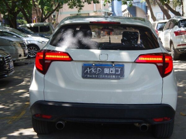 Projection Running Tail Lights Honda Vezel - Image 2