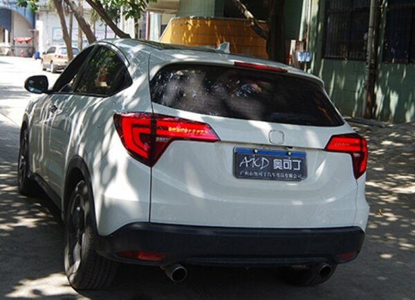 Projection Running Tail Lights Honda Vezel - Image 3