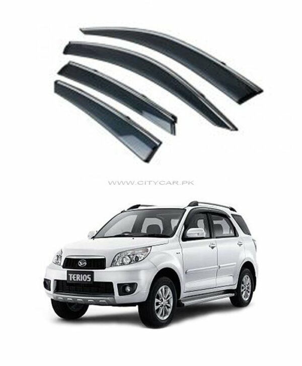 Air Press Daihatsu Terios 2009 Clip Chrome