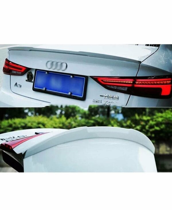 Audi A3 Trunk Lip Spoiler - Model 2012-2017
