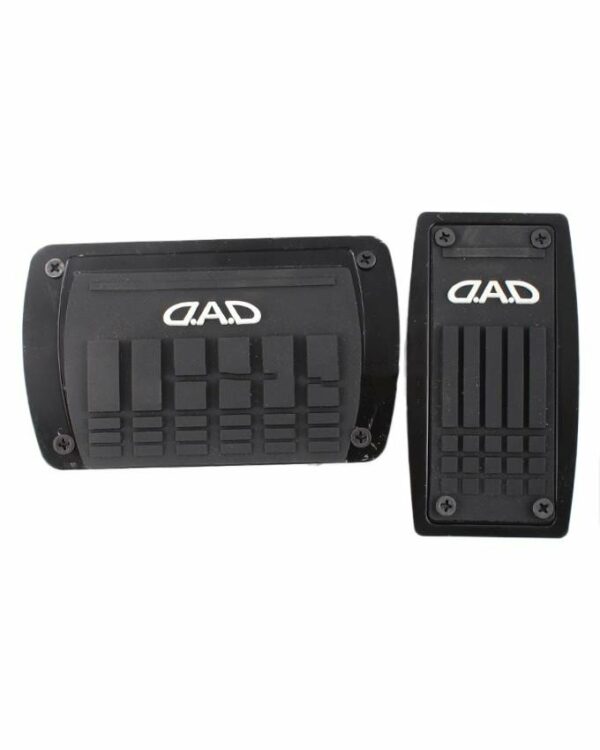 Auto Car DAD Pedal Covers Black Universal