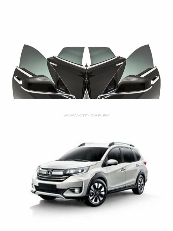 Black Colored Window Glass 4 Door for Honda BRV 2018-2020