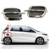 Back Fender Air Flow Black and Chrome