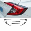 Back Light Trim Civic 2016 Carbon