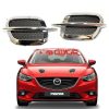 Bonnet Air Flow Black and Chrome