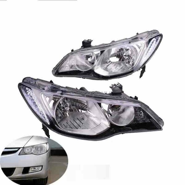 Head Light Civic 2006-2011 OEM