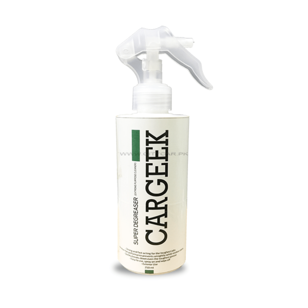 Car Geek Super Degreaser 250ML