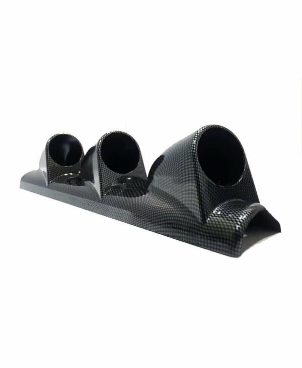 Carbon Fiber Guage Pillar Housing