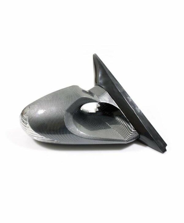 Carbon Fiber Side Mirror with Indicator