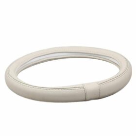 Cream Steering Cover - 2020