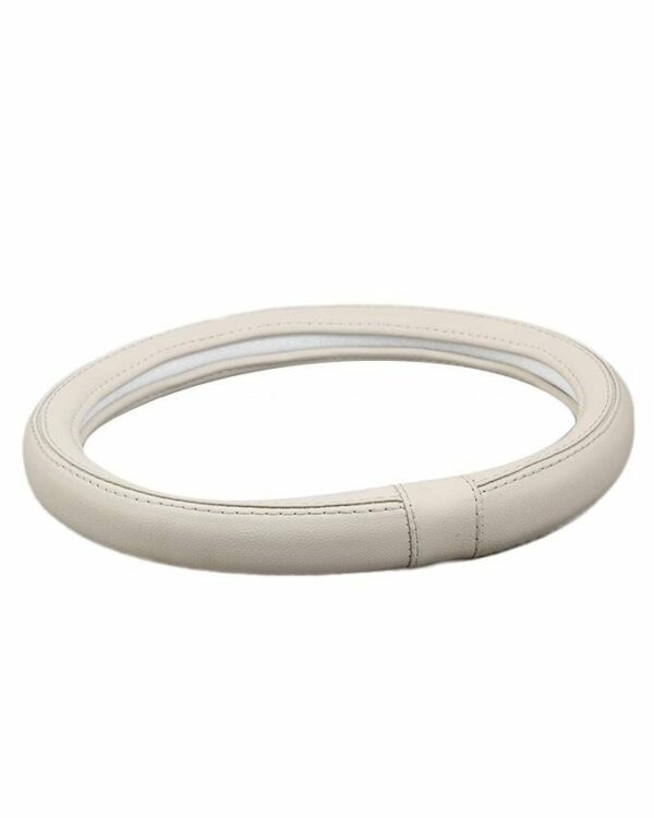 Cream Steering Cover - 2020