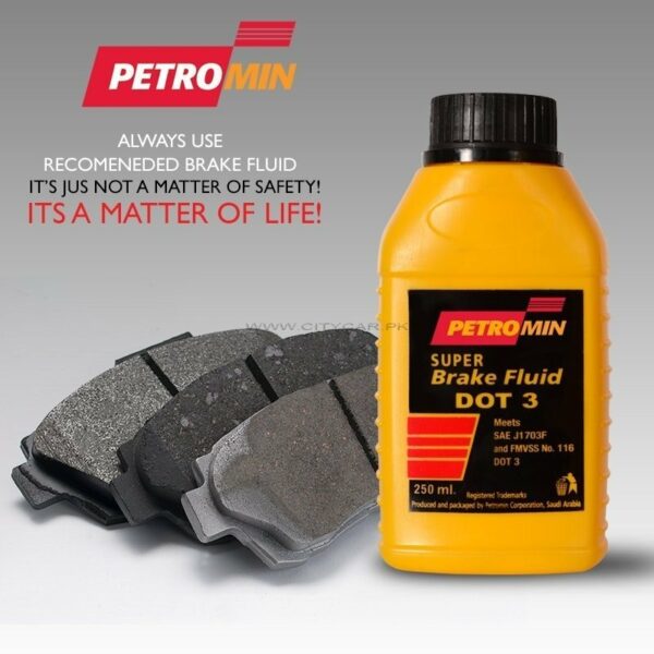 Brake Oil Dot 3 Petromin