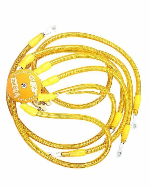 D1 Spec Earth Wires Set - Yellow