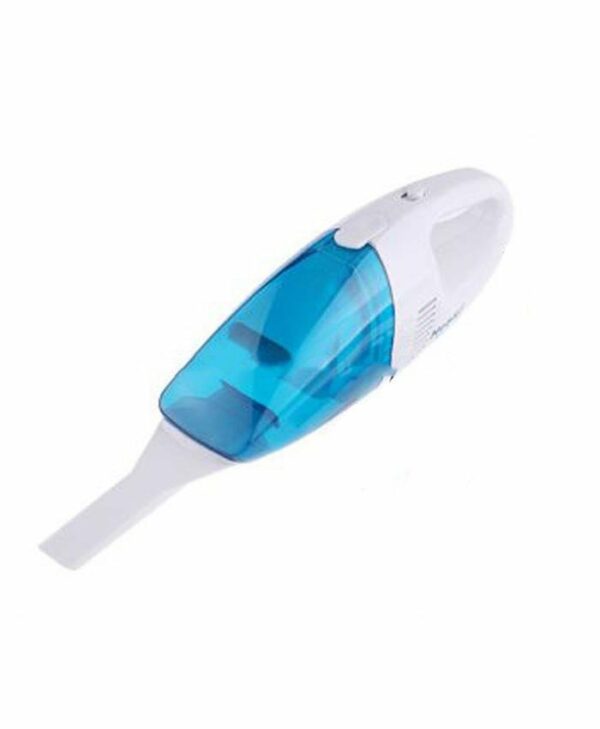DC 12 Volts Cordless Car Vacuum Cleaner Blue White