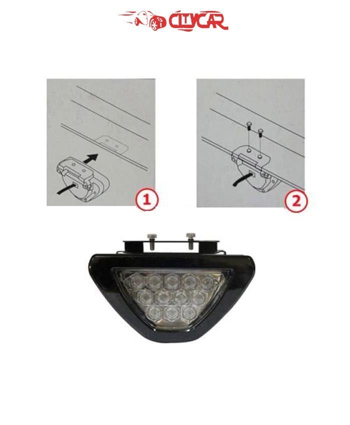 F1 Brake Lamp Blue High Quality